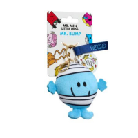 Mr Men Mr Bump sleutelhanger – zachte pluche